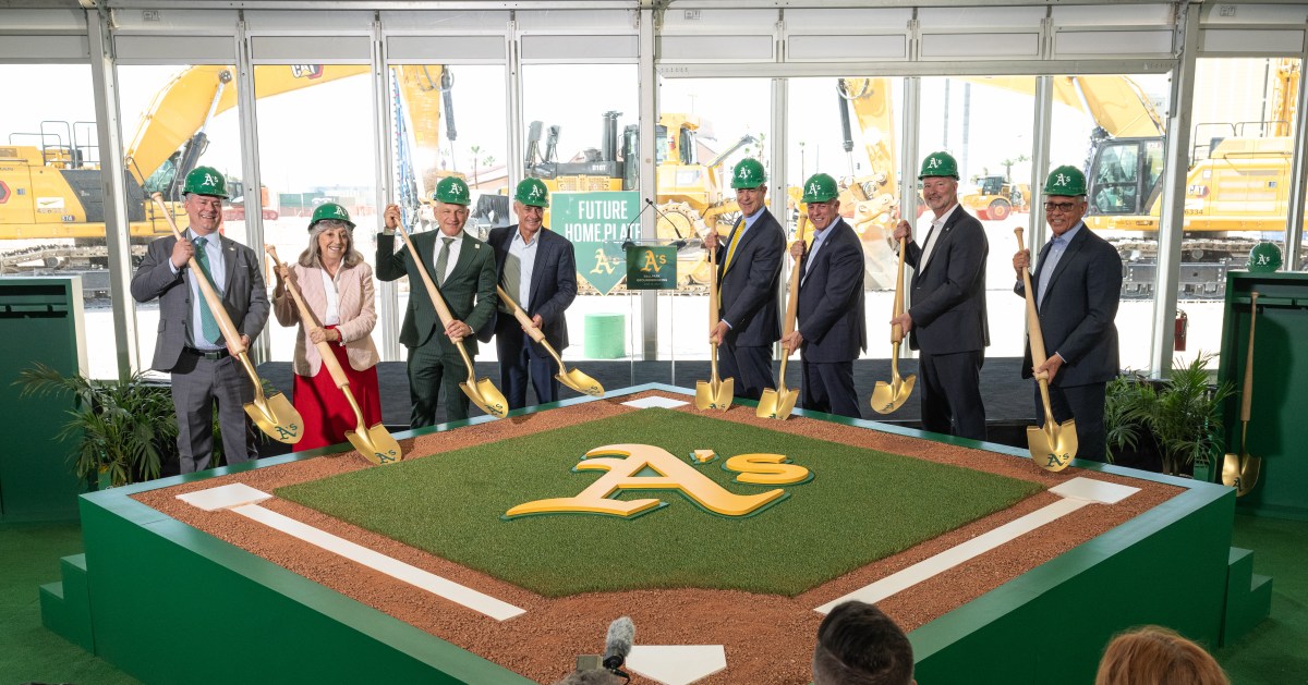 As John Fisher dreams of Vegas, Giants to meet A's in Sacramento