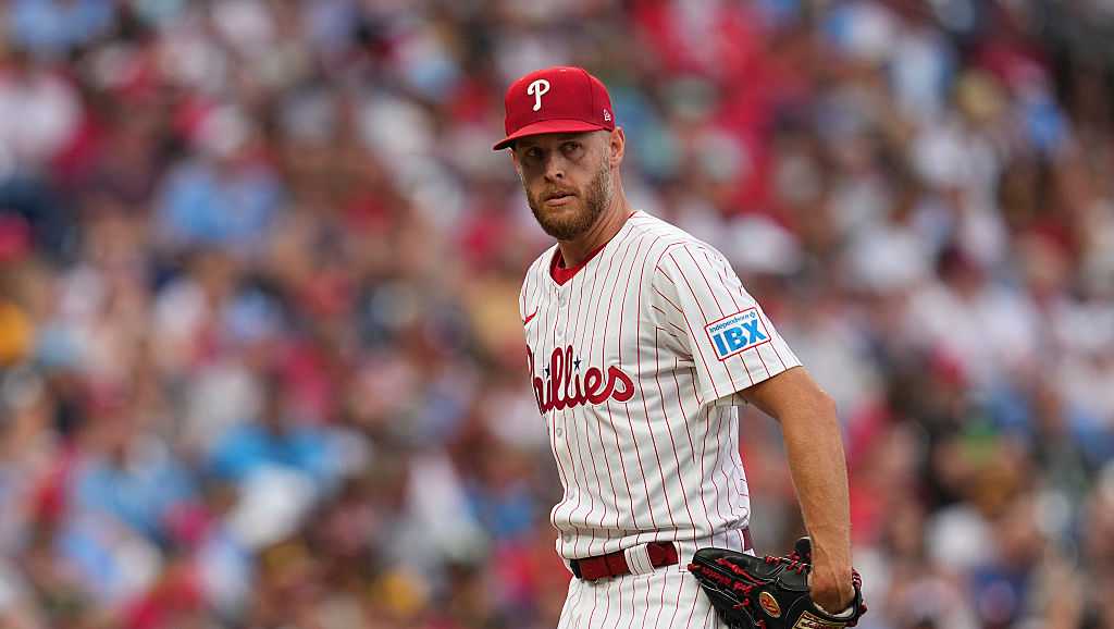Phillies Zack Wheeler named National League Pitcher of the Month
