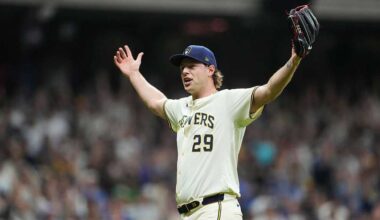 Brewers closer Trevor Megill announced as an All-Star replacement