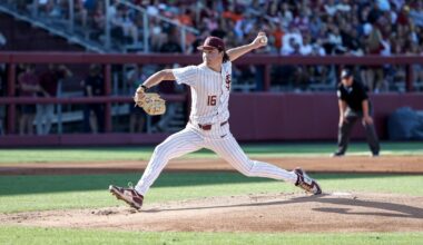 Athletics take Florida State lefty pitcher Jamie Arnold in 2025 MLB Draft