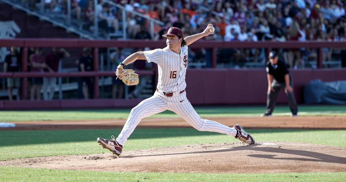 Athletics take Florida State lefty pitcher Jamie Arnold in 2025 MLB Draft