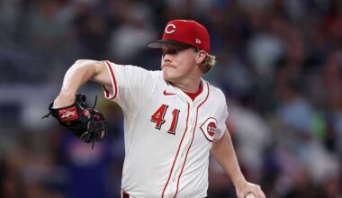 Reds pitcher Andrew Abbott delivers scoreless inning in All-Star Game