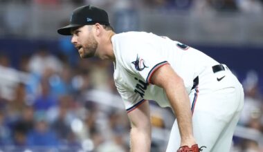 Offishial News: Just in time for trade deadline, Anthony Bender in midst of long scoreless streak - Marlins