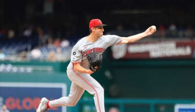 Nick Lodolo pitches his 1st complete game as Reds beat Nationals 5-0