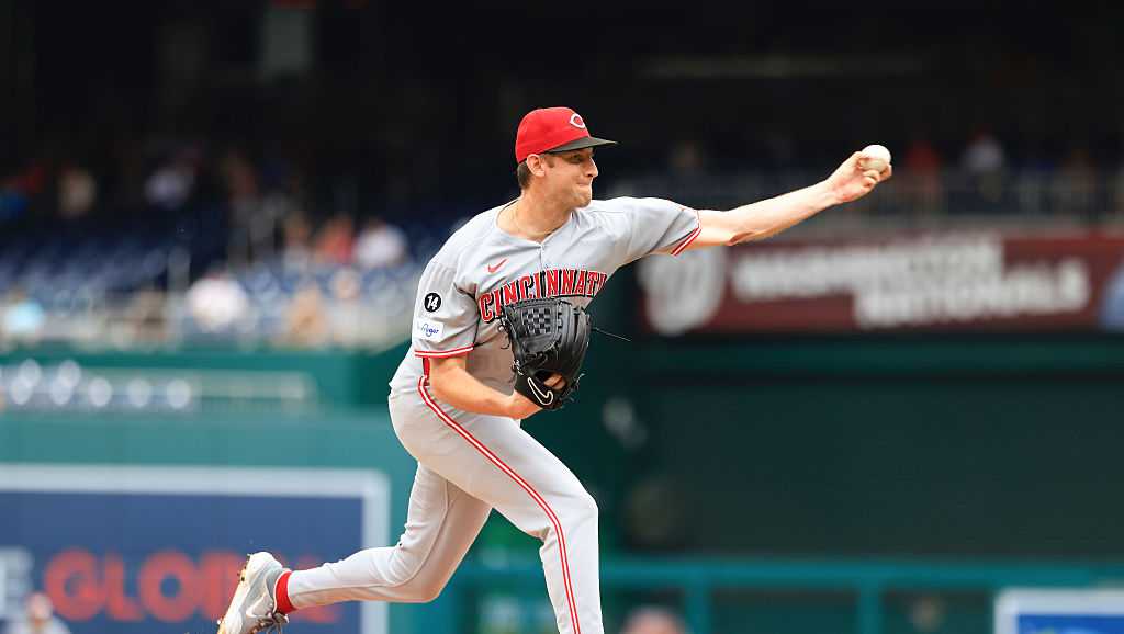 Nick Lodolo pitches his 1st complete game as Reds beat Nationals 5-0