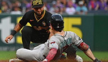 Pirates held to 1 hit in 11-inning loss to Diamondbacks