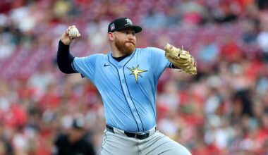 Reds finalizing trade for starting pitcher Zack Littell from Tampa Bay