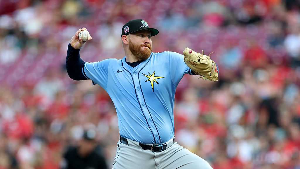 Reds finalizing trade for starting pitcher Zack Littell from Tampa Bay