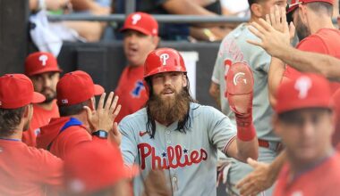 Kyle Schwarber and Jesus Luzardo help the Phillies beat the White Sox 6-3