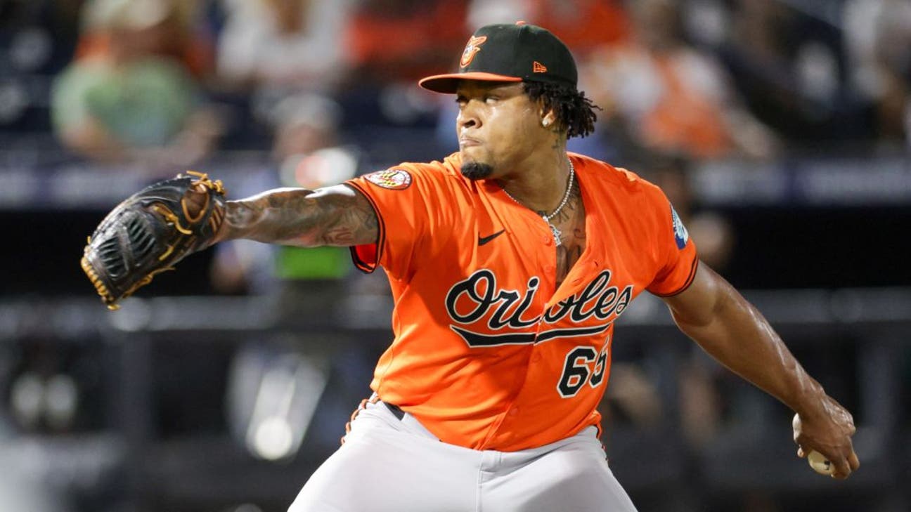 Mets acquiring LHP Gregory Soto in deal with Orioles - SNY