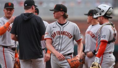 Hayden Birdsong digs hole early vs. Braves – NBC Sports Bay Area & California