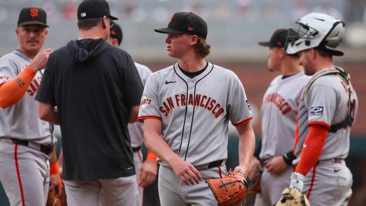 Hayden Birdsong digs hole early vs. Braves – NBC Sports Bay Area & California