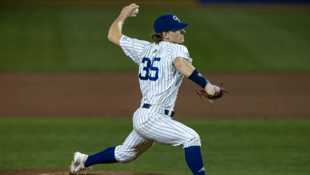 Former Georgia Southern pitcher Hayden Harris named to MLB Futures Game roster