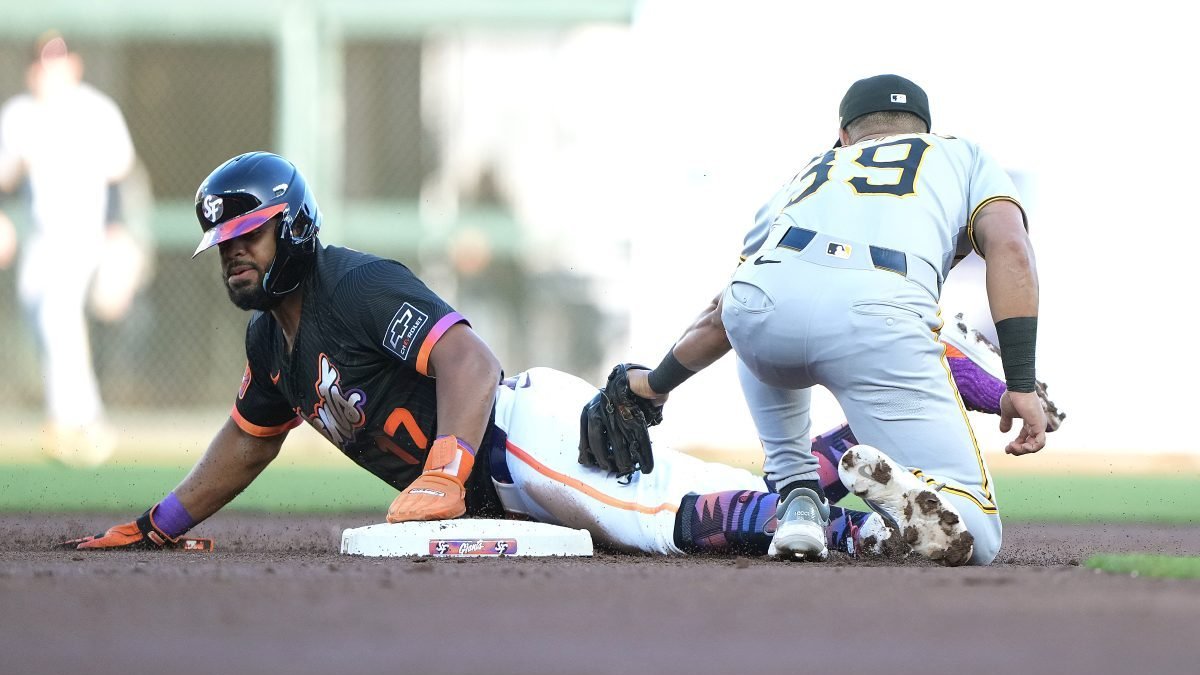 Heliot Ramos faces music as Giants hit new low vs. Pirates – NBC Sports Bay Area & California