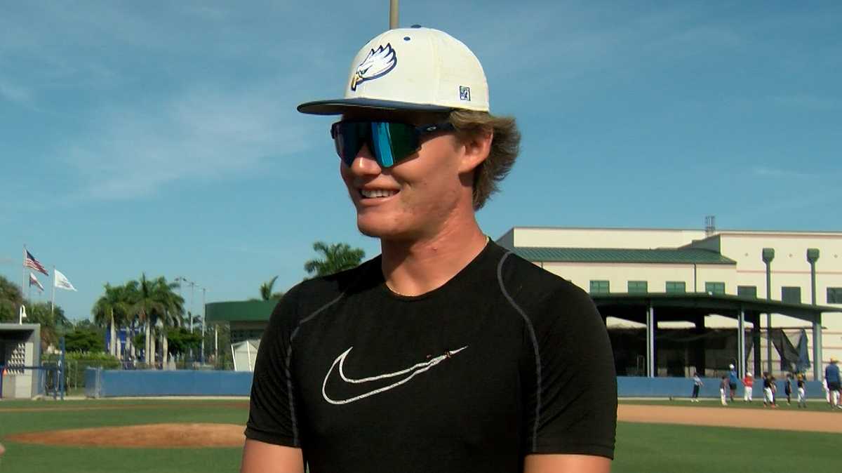 FGCU’s Justin Henschel hopes MLB Draft makes childhood dream a reality