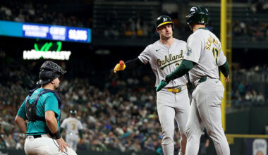 Home Run Derby AL West Brent Rooker Cal Raleigh Seattle Mariners Athletics...