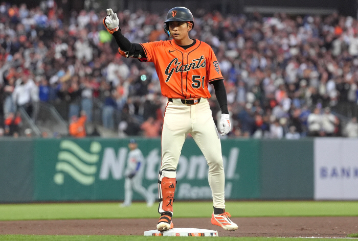 How long has it been? Yes, in five days SF Lee Jung-hoo, who was charged with two days off, found hope in the team