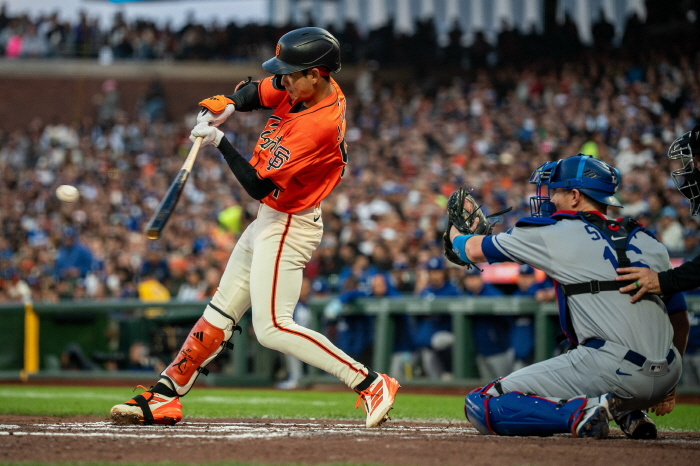 How long has it been? Yes, in five days SF Lee Jung-hoo, who was charged with two days off, found hope in the team's defeat with a double  multi-hit five days later