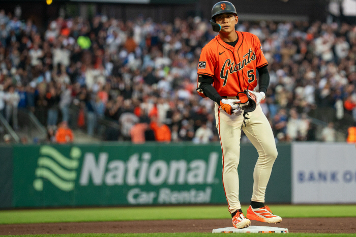 How long has it been? Yes, in five days SF Lee Jung-hoo, who was charged with two days off, found hope in the team's defeat with a double  multi-hit five days later