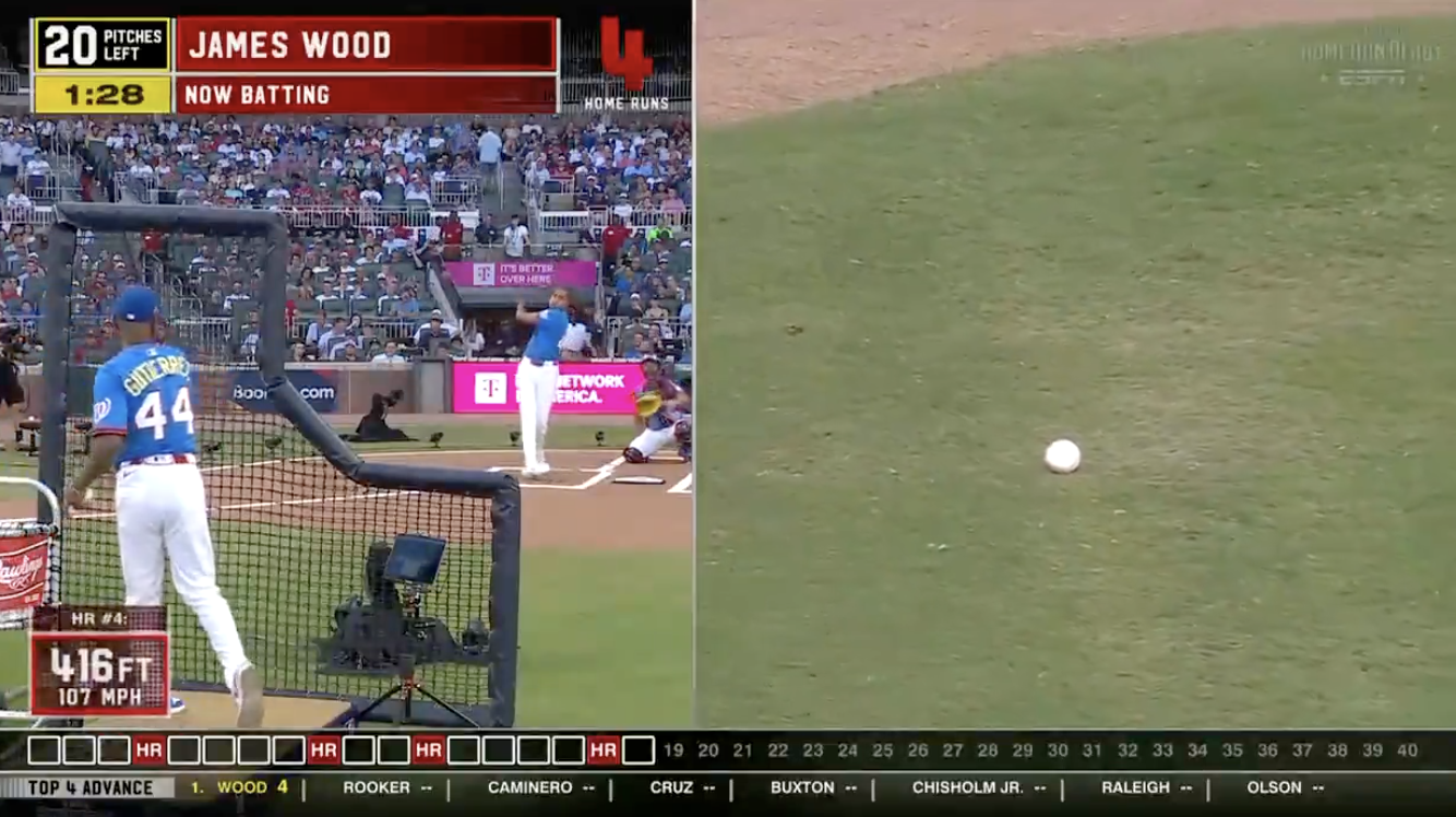 ESPN Home Run Derby coverage criticized for lack of home runs