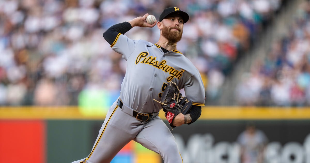 Pirates’ lethargic offense stifled again in second straight shutout – WPXI