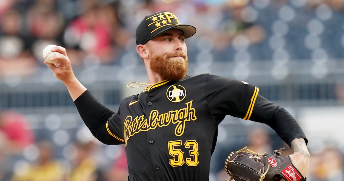 Mike Burrows shines but Pirates held to one hit in loss to Diamondbacks