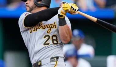 Pirates end scoring drought but thumped by Royals; still winless on road trip – WPXI