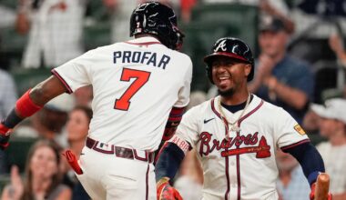 Jurickson Profar homers in return from suspension as Braves beat Angels 8-3 – WSB-TV Channel 2