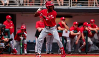 Georgia baseball gets offseason lift, star Tre Phelps announces return – 95.5 WSB