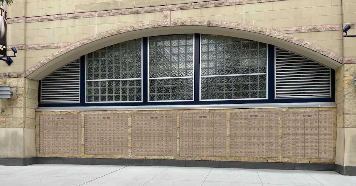 Pittsburgh Pirates unveil plan to make Bucco Brick messages permanent at PNC Park – WPXI
