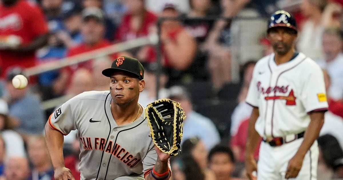 Giants beat Braves 9-0 to snap 6-game skid – WSB-TV Channel 2