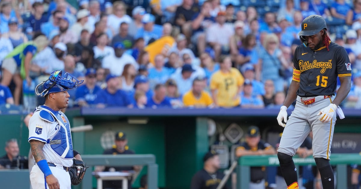 Cruz, Gonzales homer but Pirates walked off by Royals; losing streak hits 5 – WPXI