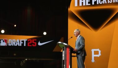 Pittsburgh Pirates select RHP Seth Hernandez as their first pick in the 2025 MLB Draft – WPXI