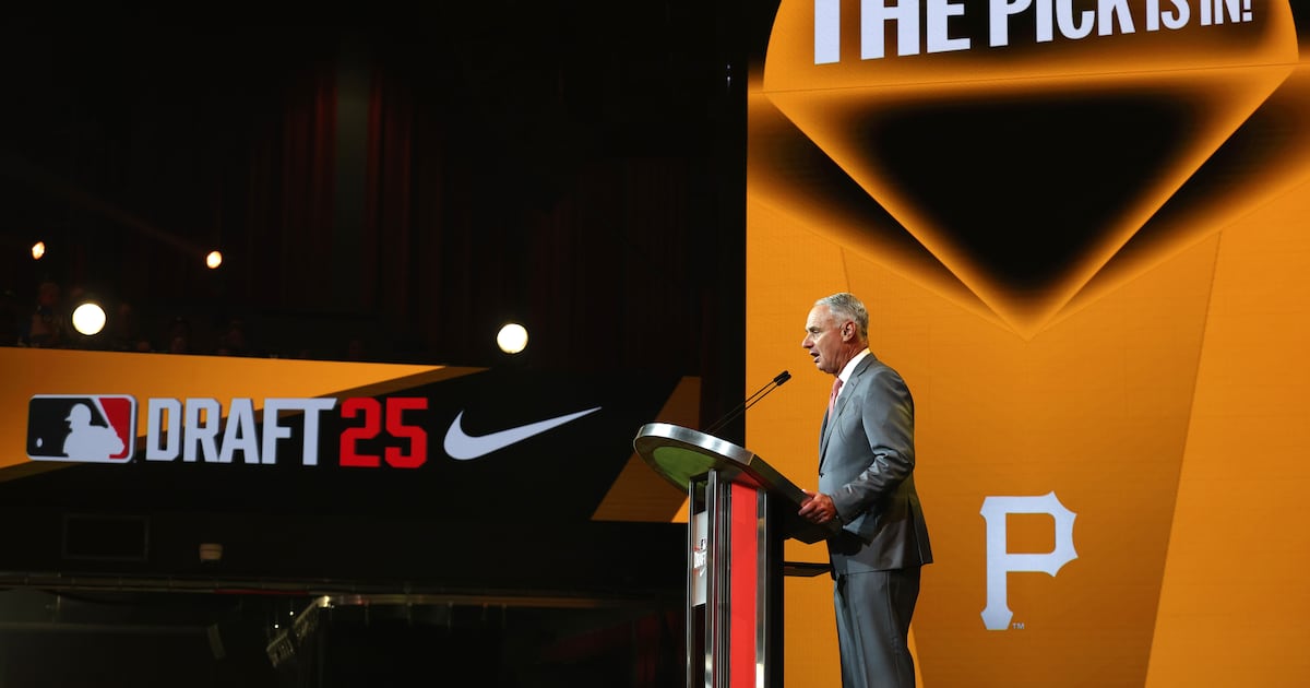 Pittsburgh Pirates select RHP Seth Hernandez as their first pick in the 2025 MLB Draft – WPXI