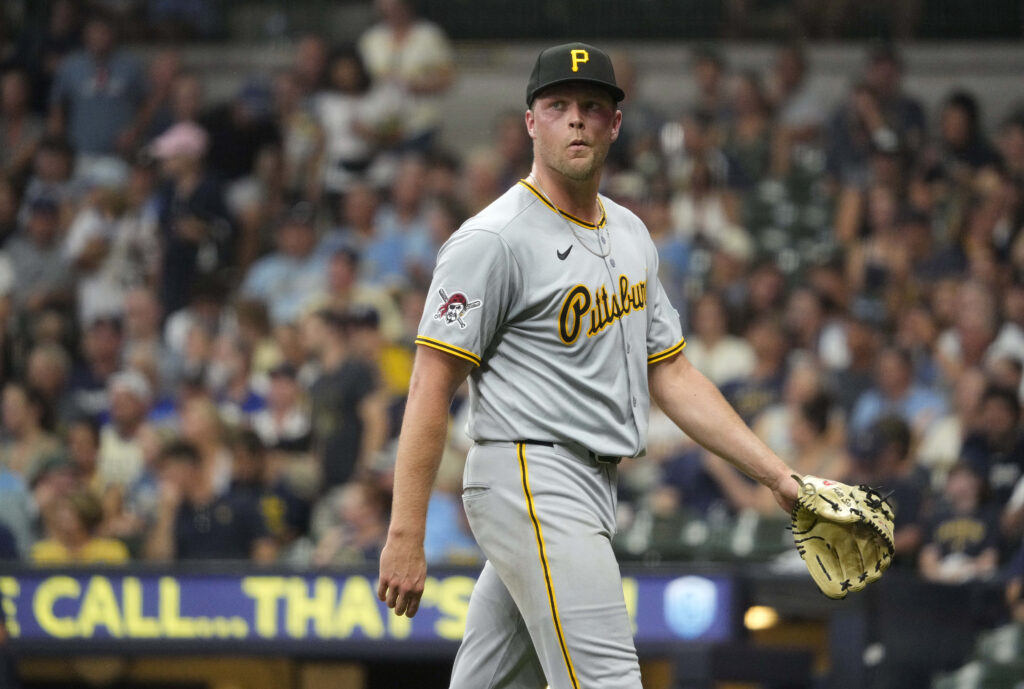 Pirates Trade Hunter Stratton To Braves