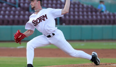 Self-adjustments, and a quest for perfection highlight Kash Mayfield's first season in pro ball