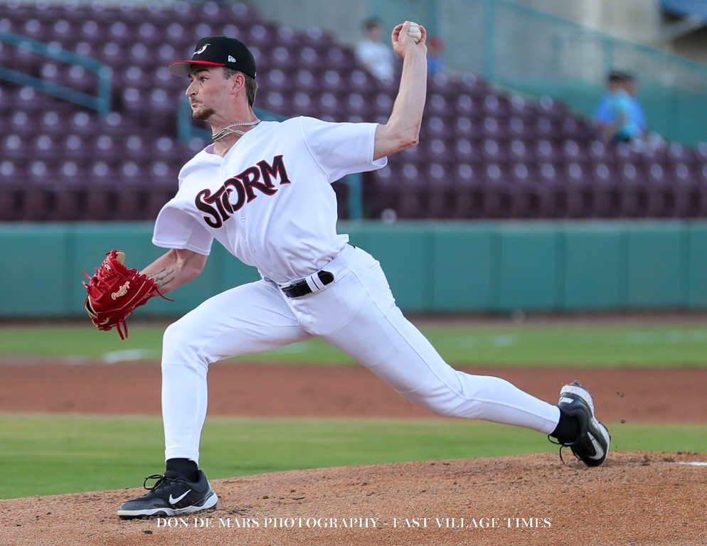 Self-adjustments, and a quest for perfection highlight Kash Mayfield's first season in pro ball