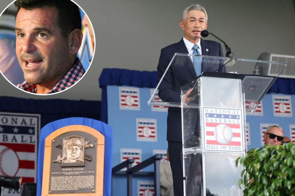 Why Ichiro's Marlins joke during Hall of Fame speech gave former exec 'PTSD'