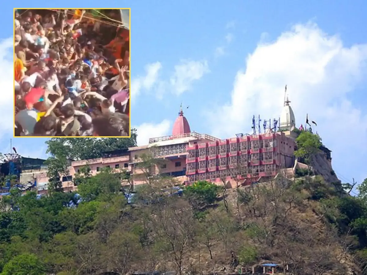 Haridwar temple stampede: Video shows man shouting 'GO BACK' before horrifying incident kills 6