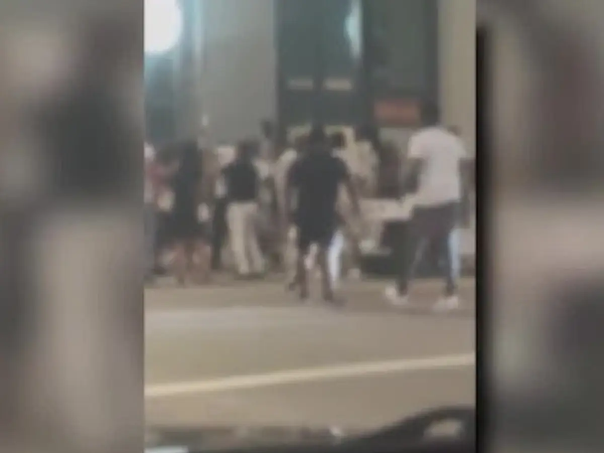 White couple attacked by Black mob in Cincinnati? Here's what we know about viral clips