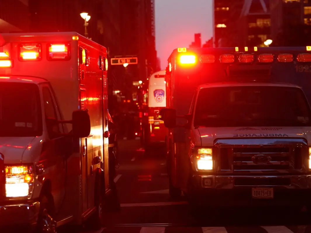 Deadly shooting attack in Midtown Manhattan: Police officer down, gunman dead. Here’s what we know so far