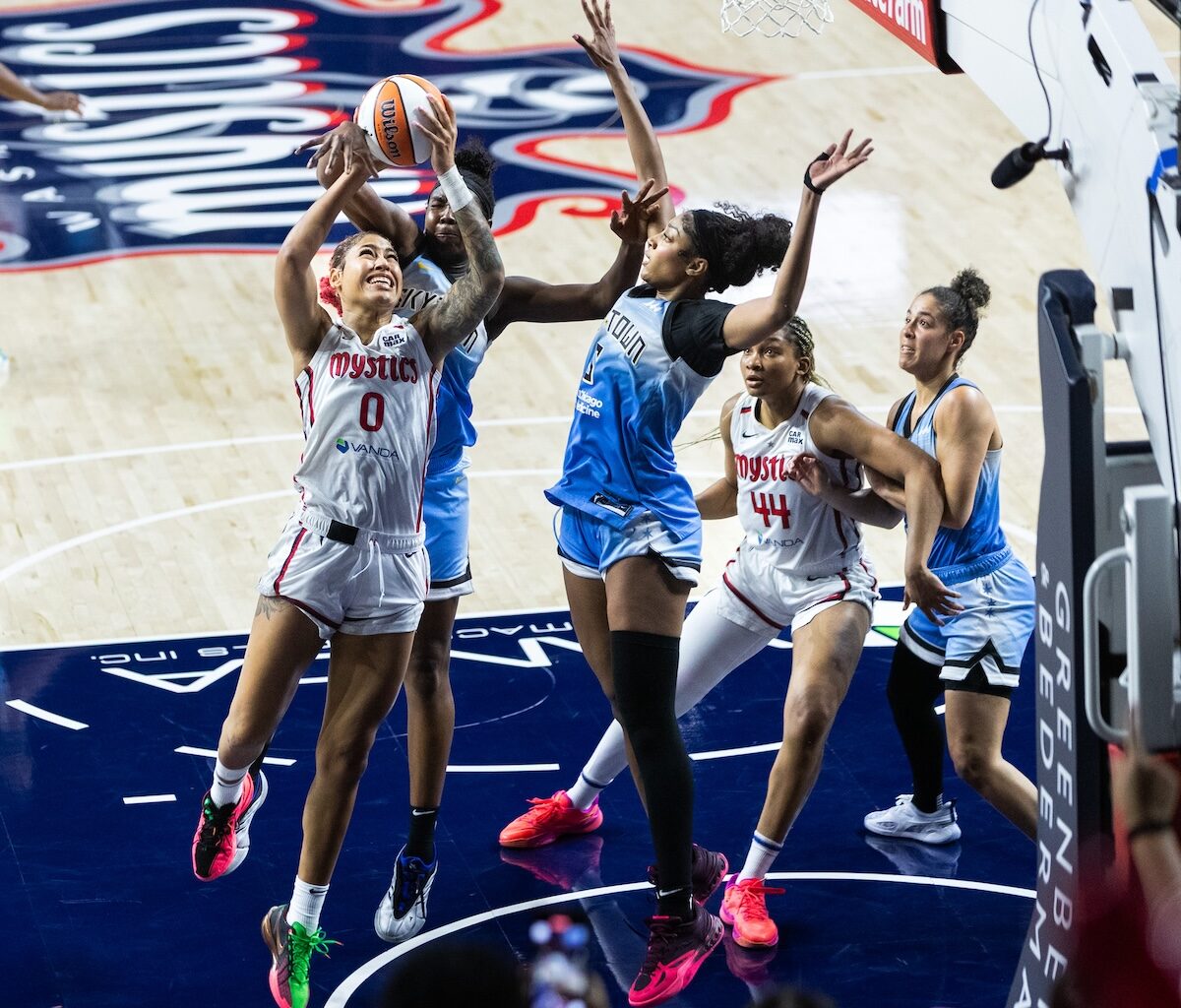 Mystics triumph over Sky with Reese making DMV return