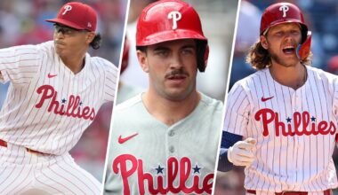 Phillies post All-Star break rotation plans, Bohm injury update – NBC Sports Philadelphia