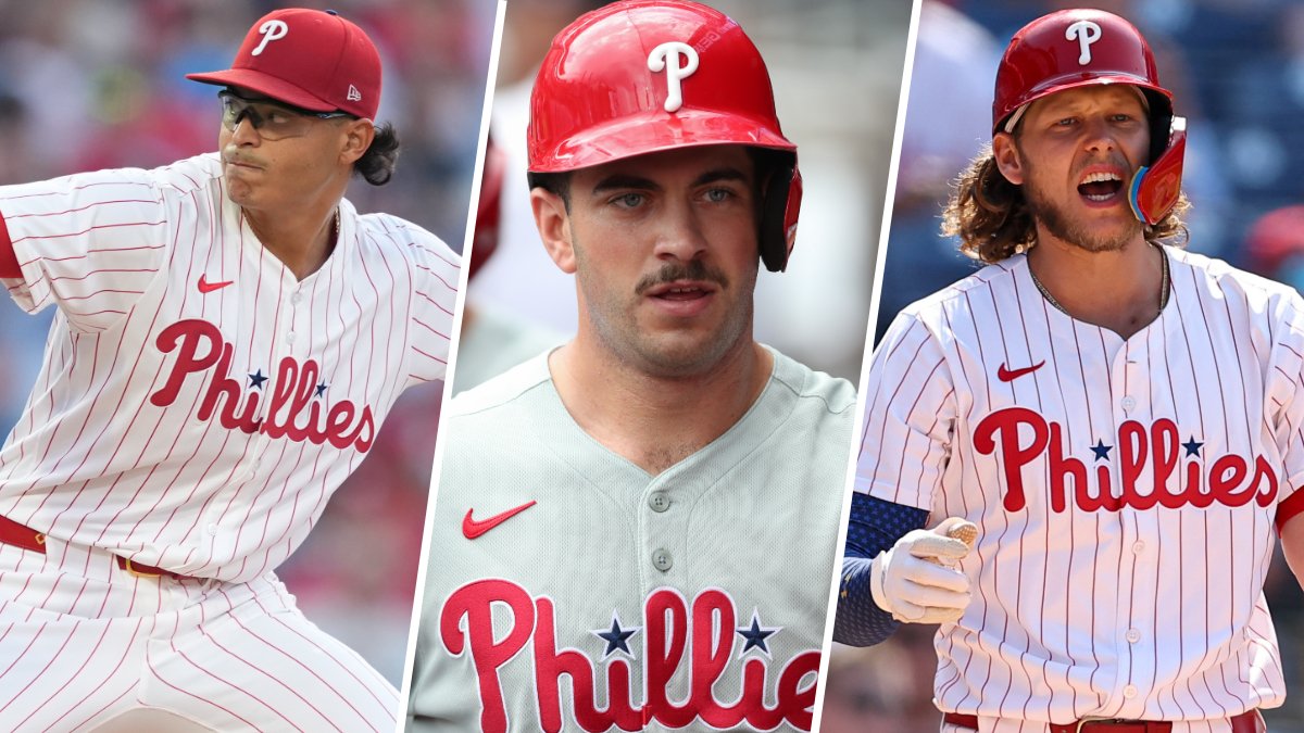 Phillies post All-Star break rotation plans, Bohm injury update – NBC Sports Philadelphia