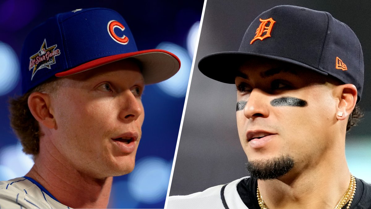 PCA, Javier Báez share full-circle moment at All-Star Game – NBC Chicago