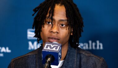 Wizards' Johnson and Carrington Show Future Potential