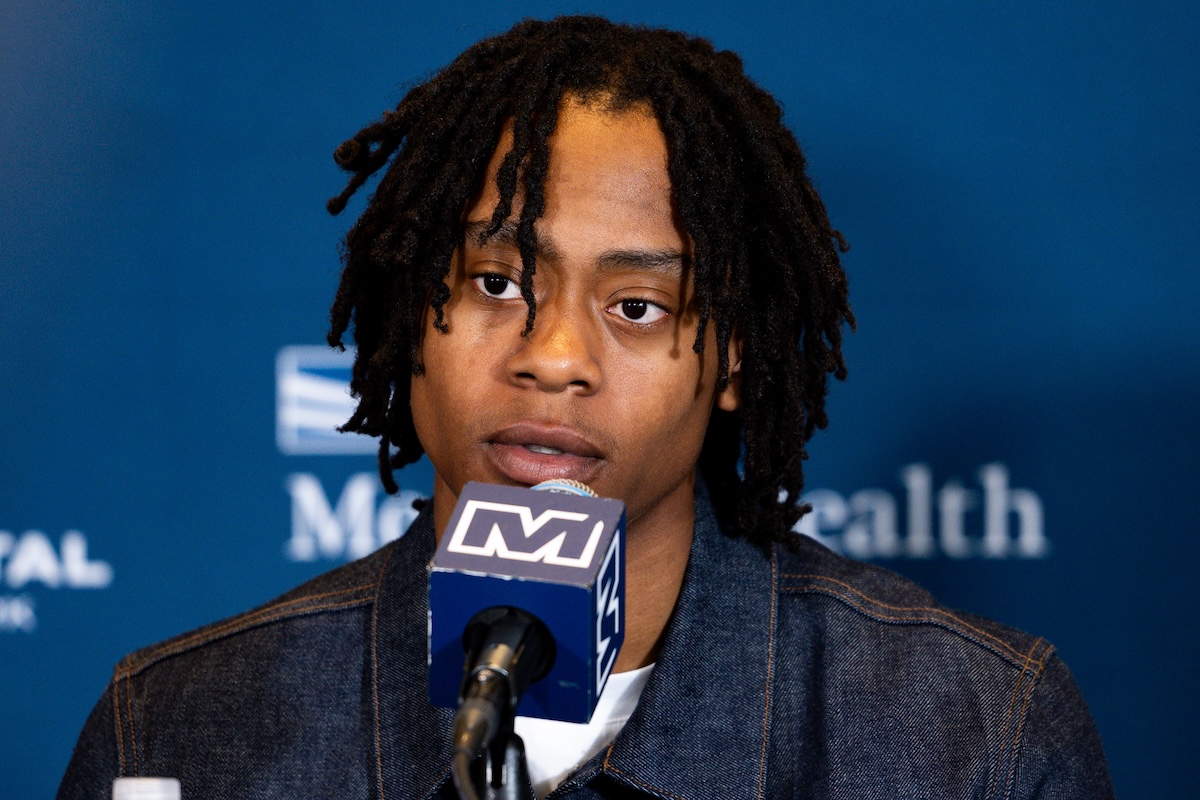 Wizards' Johnson and Carrington Show Future Potential