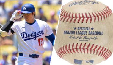 Shohei Ohtani’s 300th home run baseball headlines auction – NBC Los Angeles