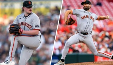 Logan Webb, Robbie Ray’s consistency invaluable to Giants – NBC Sports Bay Area & California