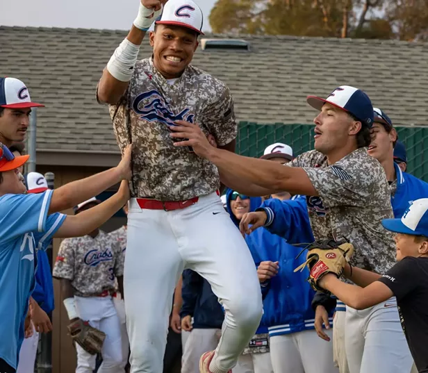 Giants Draft Humboldt Crabs' Elijah McNeal